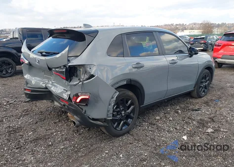 2024 Honda Hr-V Awd Sport/Awd Sport W/O Bsi from USA, damaged, VIN 3CZRZ2H56RM771012